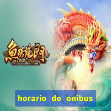 horario de onibus vila nova sao roque